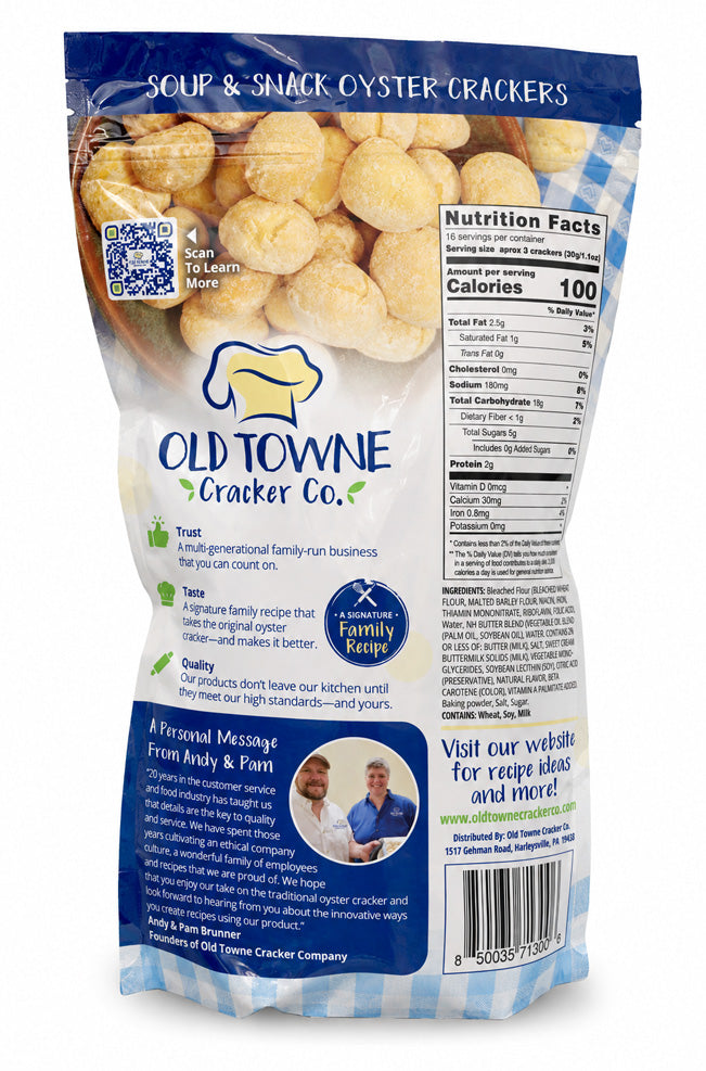 Soup & Snack Oyster Crackers